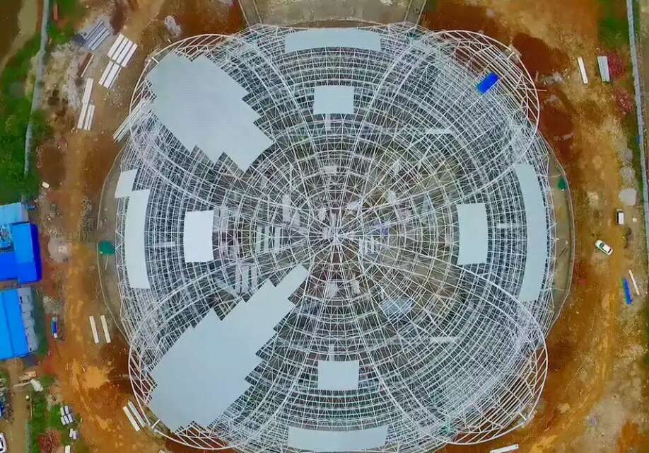 万源体育馆网架